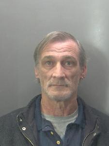 A custody image of a man. 