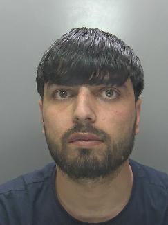 Custody photo of Bilal Dawlatzai