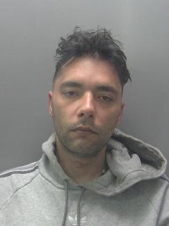 Custody photo of Leonard Devall