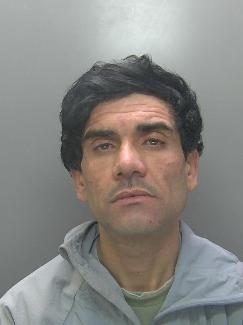 Custody photo of Waris Khan
