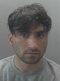 Custody photo of Mohammed Mayar