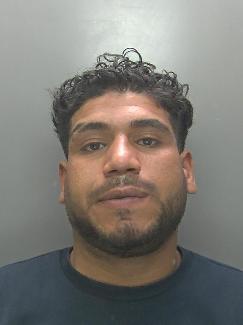 Custody photo of Ahmed Hassan