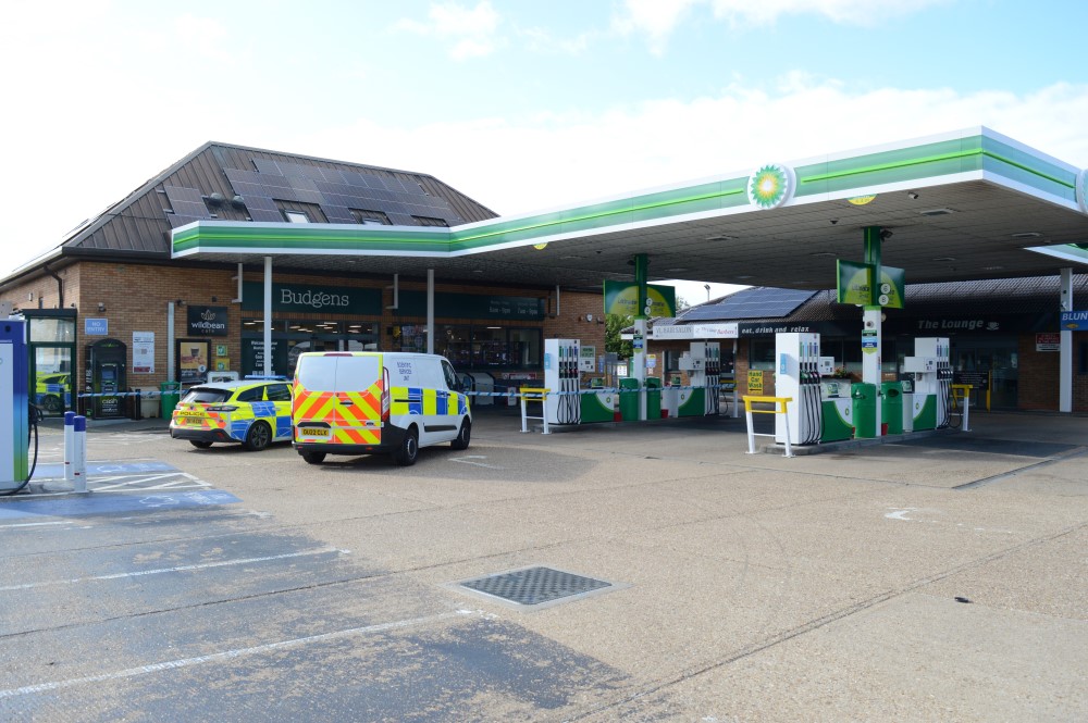 Bluntisham service station