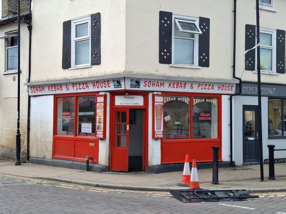 Soham kebab and Pizza