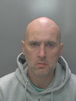 Custody photo of Dean Jackson