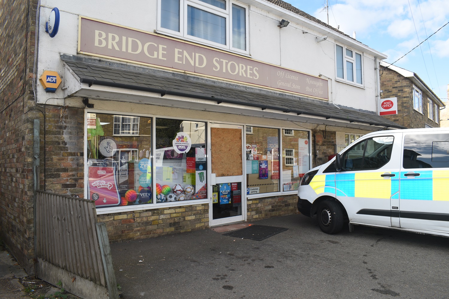 Bridge End Stores in Earith