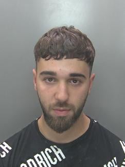 Francisco Ramos custody photo