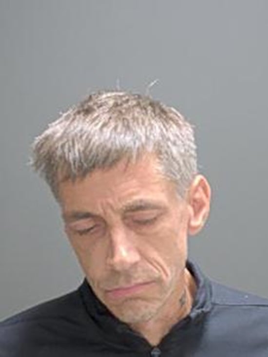 Custody photo of Lee Thompson