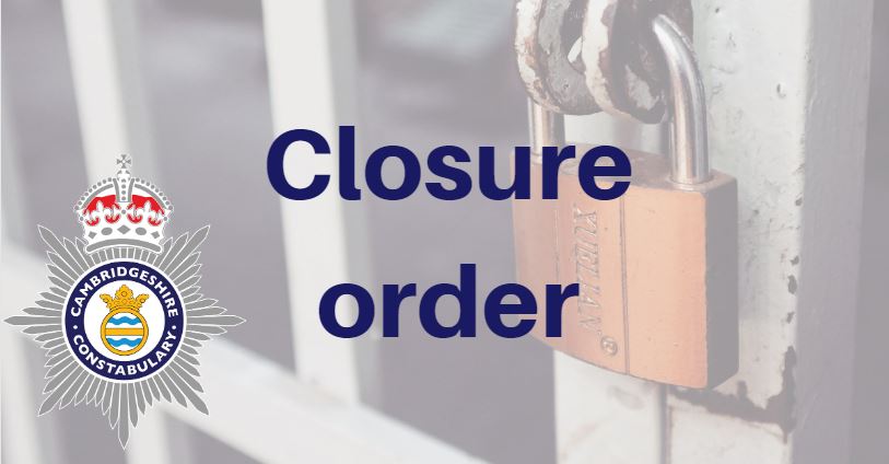 Closure order title image
