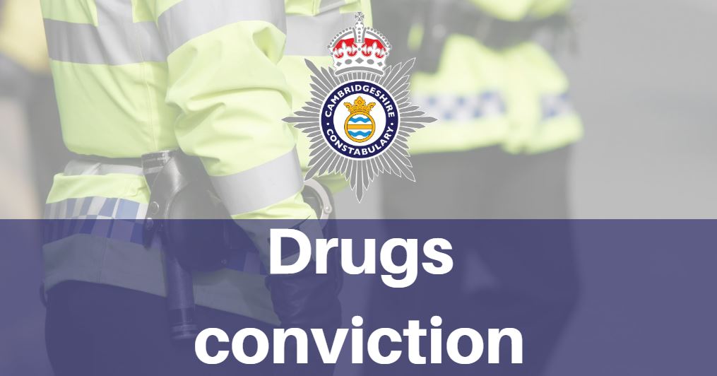 Drugs conviction title image