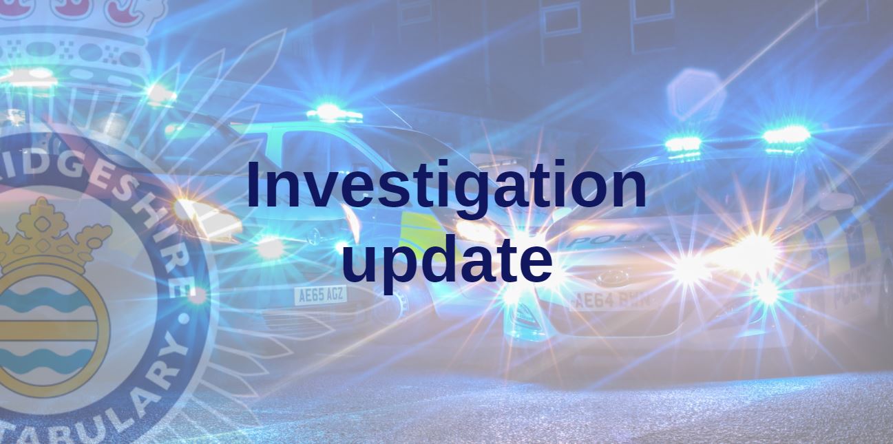 Investigation update words