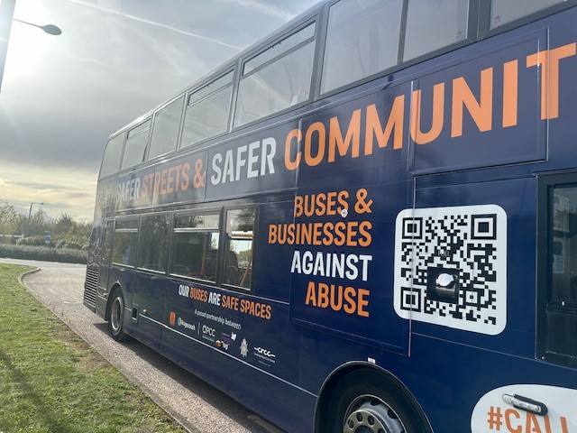 Stagecoach East's new bus
