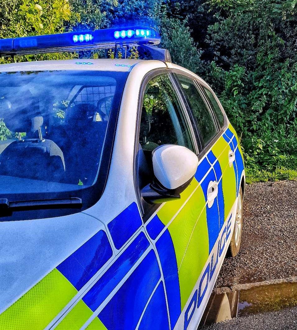 Police vehicle