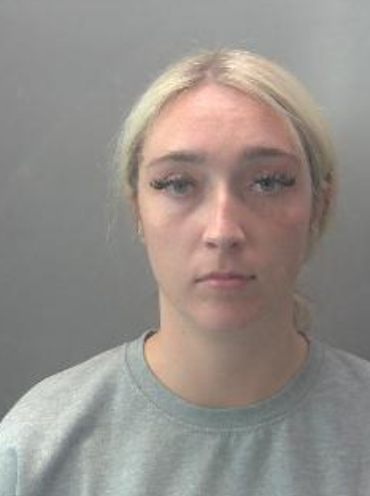 Rebecca Green mugshot