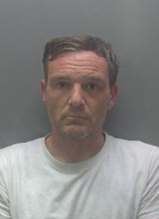 Richards mugshot