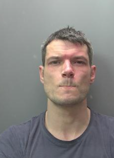 Robert Clark mugshot