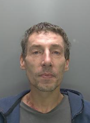 Sean Kimber mugshot