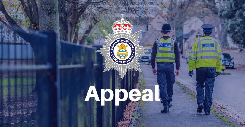 Police image with the text appeal on top