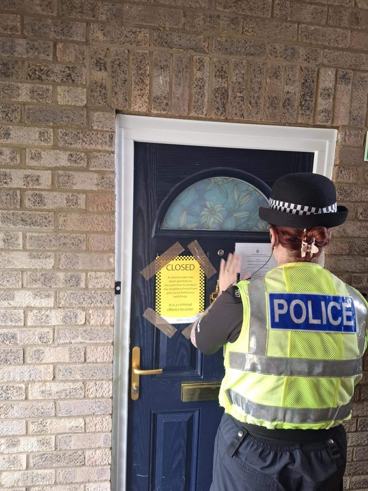 PS issuing closure order 