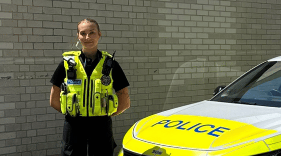 Student officer Molly Constable